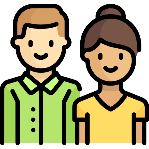 Vanessa et Bastien propriétaires de La Villa Jasmin chambres d’hôtes Montauroux